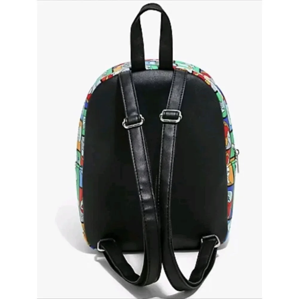 SPONGEBOB SQUAREPANTS SQUIDWARD MEME MINI BACKPACK New